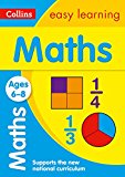 Collins Easy Learning Ks1: Maths Ages 6-8 Size 6