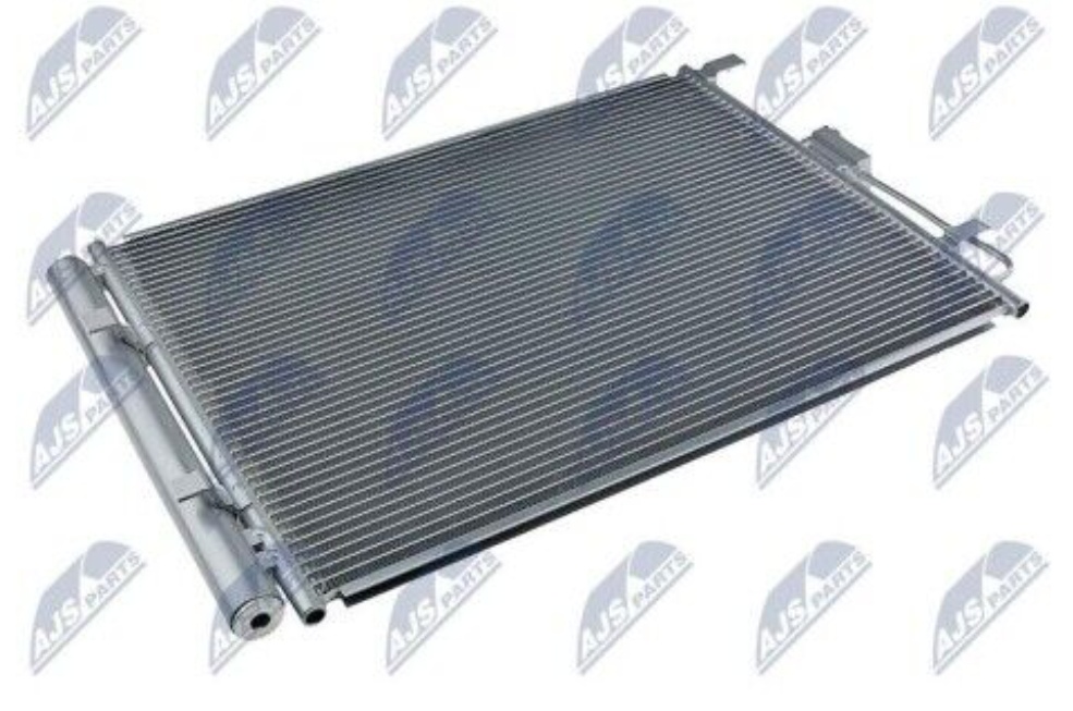NTY CCS-HY-039 Condenser, air conditioning for HYUNDAI,KIA