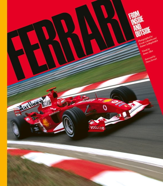 Ferrari by James Allen, Rainer Schlegelmilch, Ercole Colombo - 9781788842105