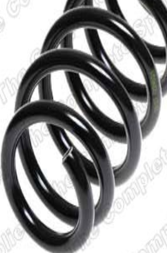 Fits LESJOFORS 4292592 REAR SUSPENSION SPRING TOYOTA H/D COROLLA VERS ⭐UK Stock⭐
