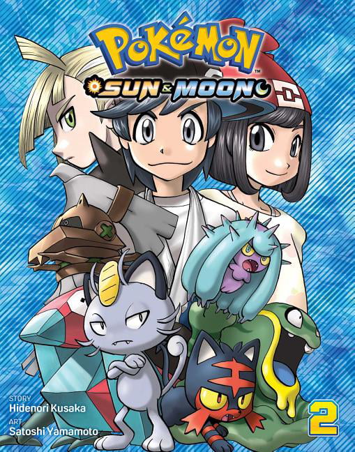 Pokémon: Sun & Moon, Vol. 2 Volume 2