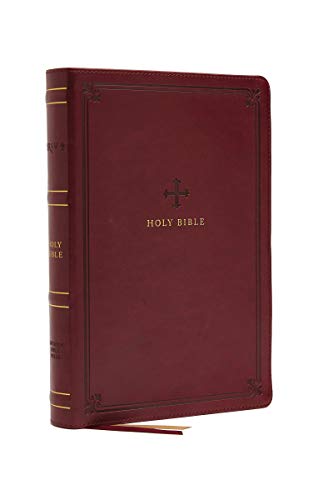 NRSV Large Print Standard Catholic Bible, Red Leathersoft (Co... - 9780785230489