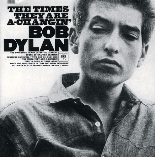 Bob Dylan - The Times They Are A-Changin' (Columbia) CD Album