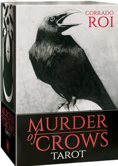 Murder of Crows Tarot by Corrado Roi - 9788865276648