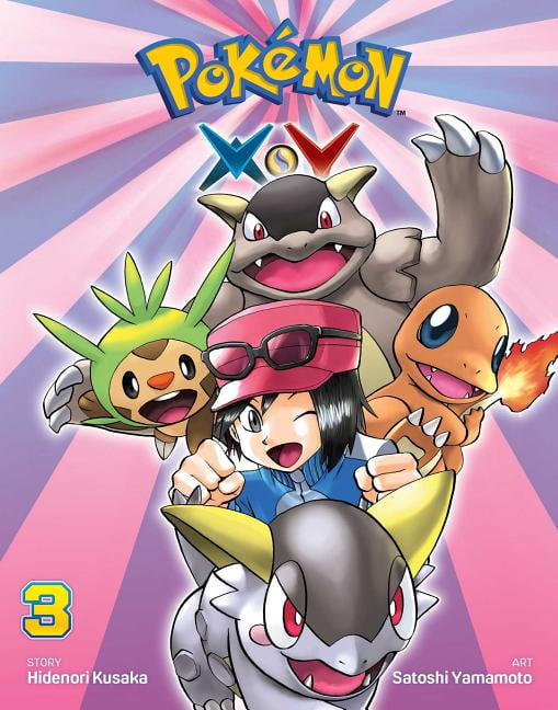 Pokémon X•Y, Vol. 3 Volume 3