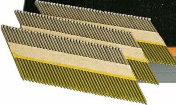 MIXED Framing Nails for Paslode,S9,Hitachi  50mm 65mm 75mm 90mm + 2 x GAS