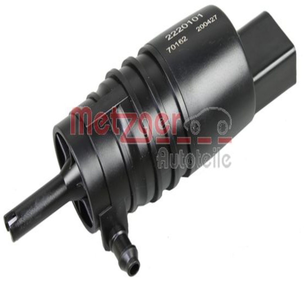 Original Metzger Windshield Washer Pump 2220101 for BMW Rolls-Royce