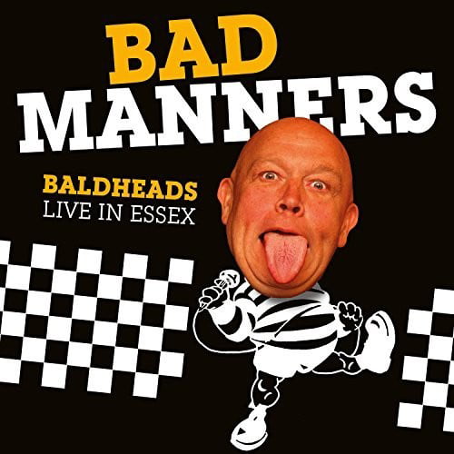 Baldheads Live in Essex by Bad Manners (CD & DVD, 2018)