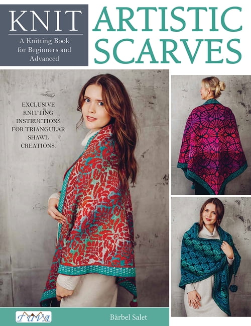 Knit Artistic Shawls by Brbel Salet - 9786057834713