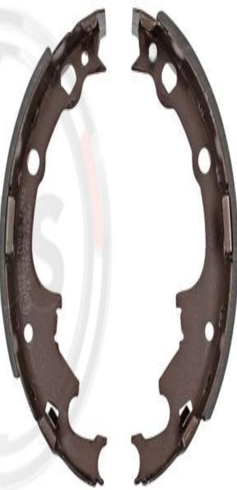 Original A.B.S. Brake Shoe Set 40538 for Chrysler Jeep Plymouth