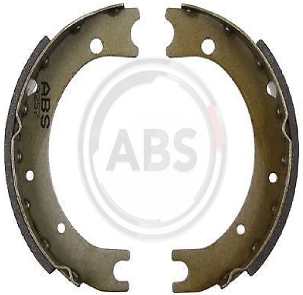 Brake Shoe Set, parking brake 9257 A.B.S. for TOYOTA LAND CRUISER