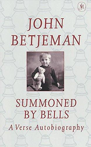 Summoned by Bells: A Verse Autobiography, Betjeman, John, Very Good Book
