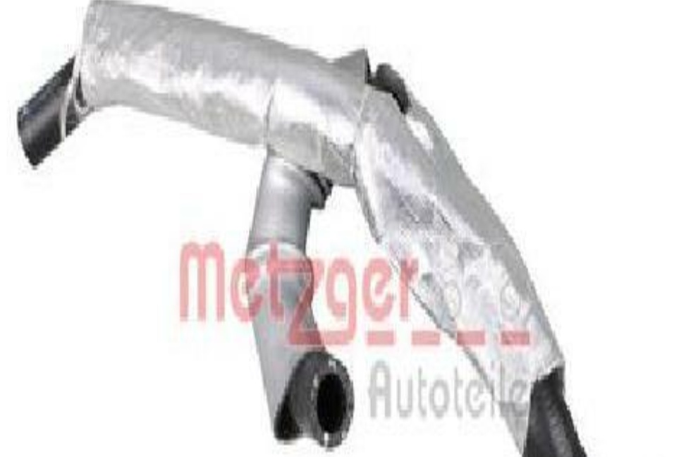 Original Metzger Radiator Hose 2420882 for Audi Skoda VW