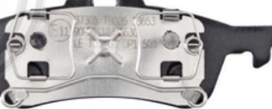 37305 A.B.S. Brake Pad Set, disc brake for MINI