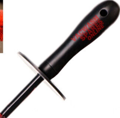 ULTIMATE WHEEL BRUSH - EXTRA LONG ALLOY WHEEL CLEANING BRUSH - LIKE EZ BRUSH