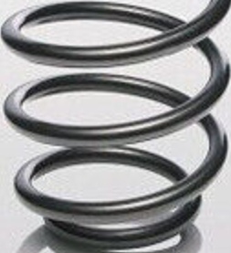 Suspension spring kit with certificate E8560-140 EIBACH for VW GOLF Mk IV