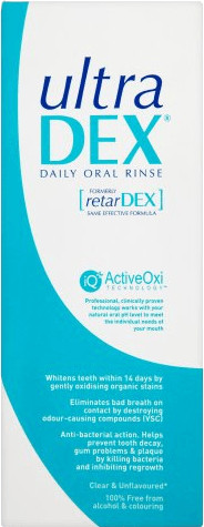 Ultradex Daily Oral Rinse 250Ml