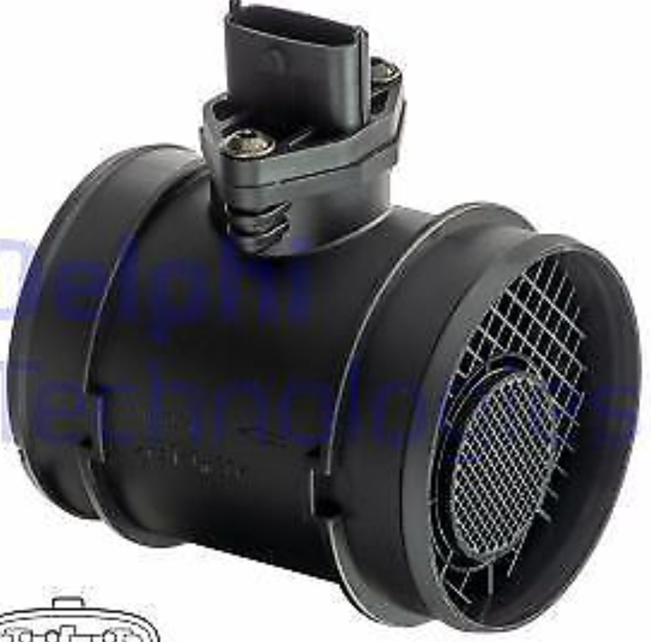 AF10544-12B1 DELPHI MASS AIR FLOW SENSOR FOR CADILLAC OPEL SAAB VAUXHALL