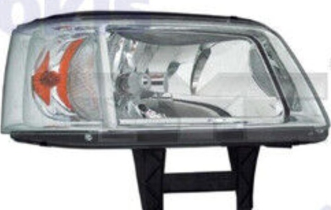 Right TYC 20-0467-05-2 Headlight for VW