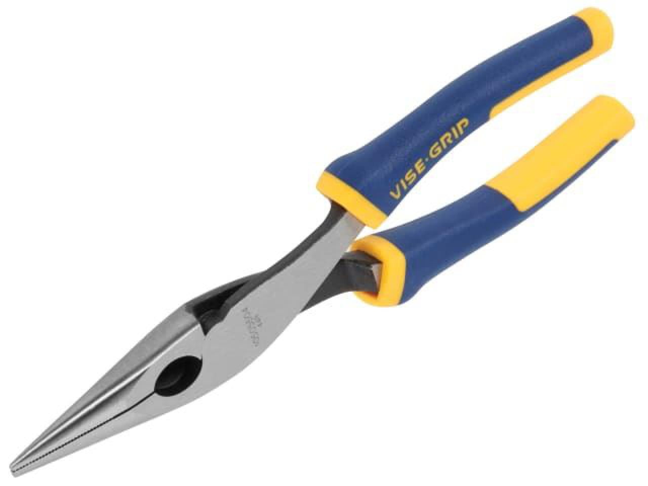 Irwin Vise-Grip 8"" Long Nose Pliers ProTouch Grips Hardened Steel Jaws 10505504 - Image 5