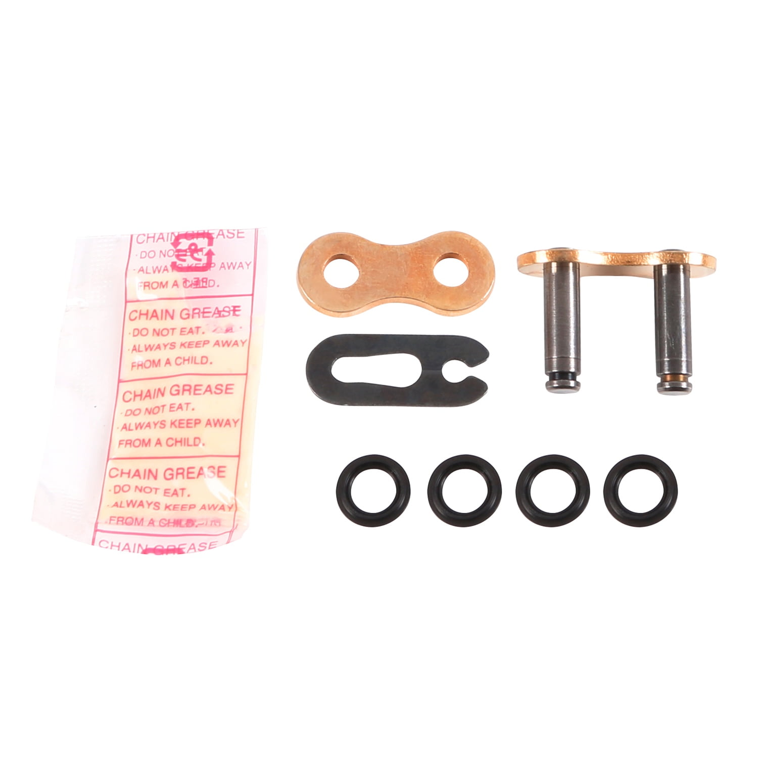 DID Split Connecting Link 520 ERVT Gold and Gold (FJ)