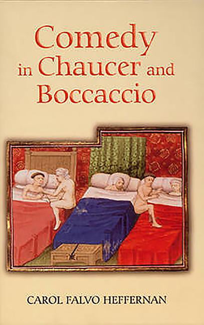 Comedy in Chaucer and Boccaccio - 9781843842019