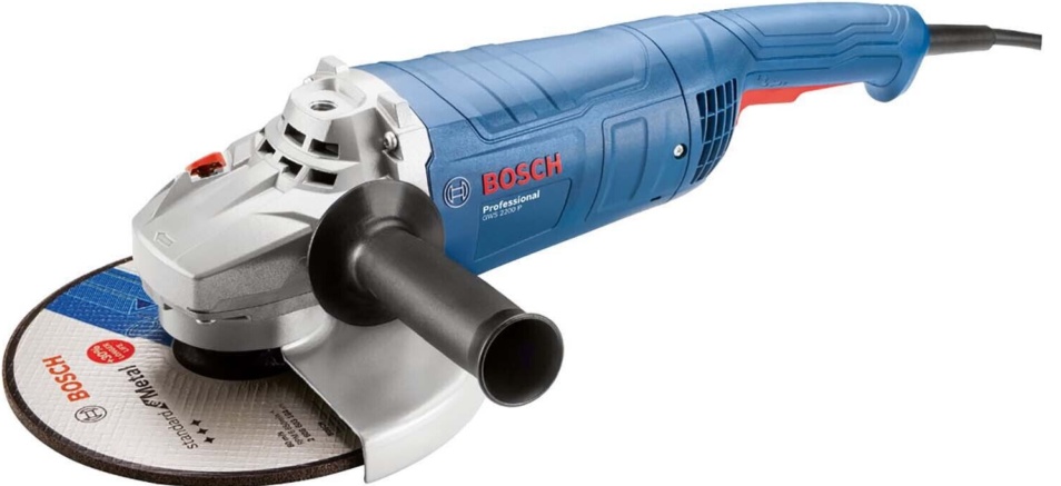 BOSCH GWS 2200 P 110v Angle grinder 9"" (230mm)
