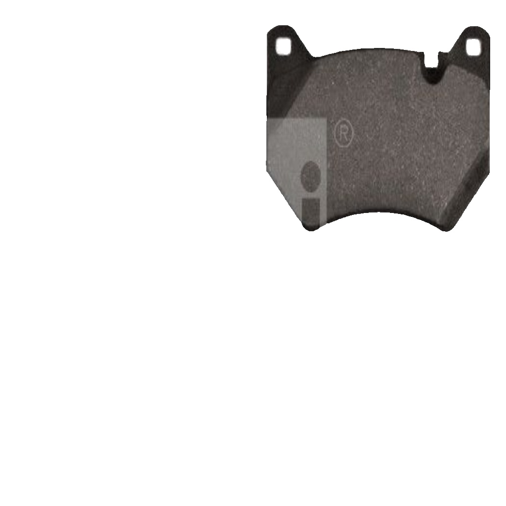 FEBI 176872 BRAKE PAD SET DISC BRAKE Front