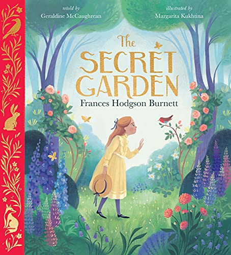 The Secret Garden by Geraldine McCaughrean, Margarita Kukhtina - 9781788008587