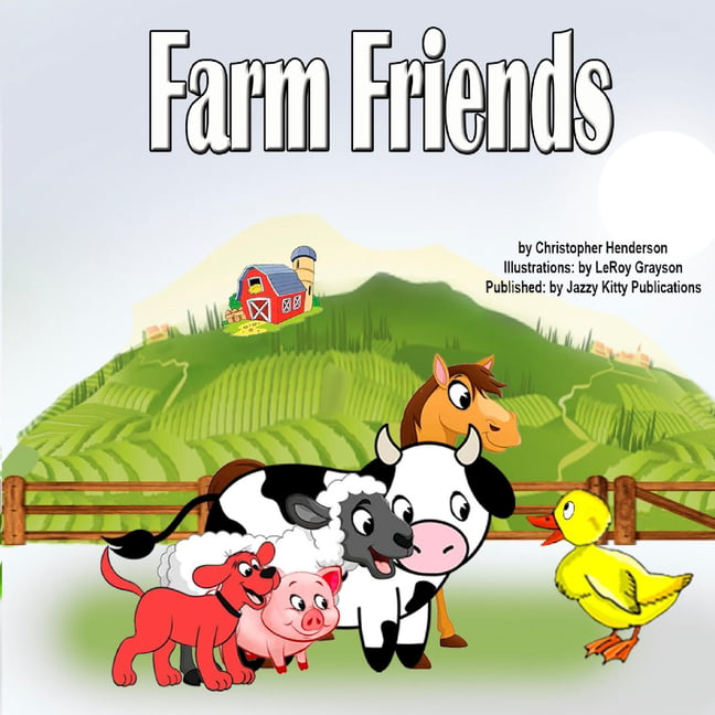 Henderson - Farm Friends - New paperback or softback - 31 - X555z