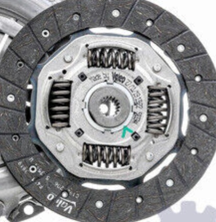 Clutch Kit for FORD FIESTA VI CB1 CCN 2008 on
