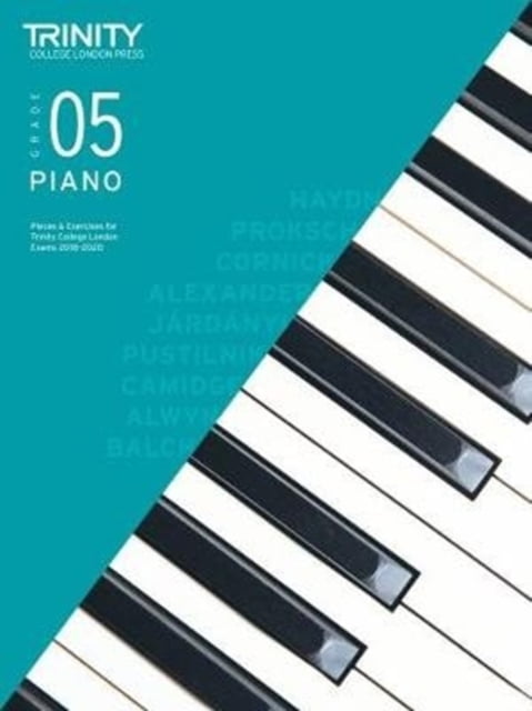 Trinity College London Piano Exam Pieces & Exercises 2018-2020. Grade 5 - Image 8