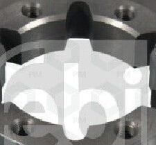 2 X FEBI BILSTEIN BRAKE DISC FRONT NISSAN NT400 CABSTAR