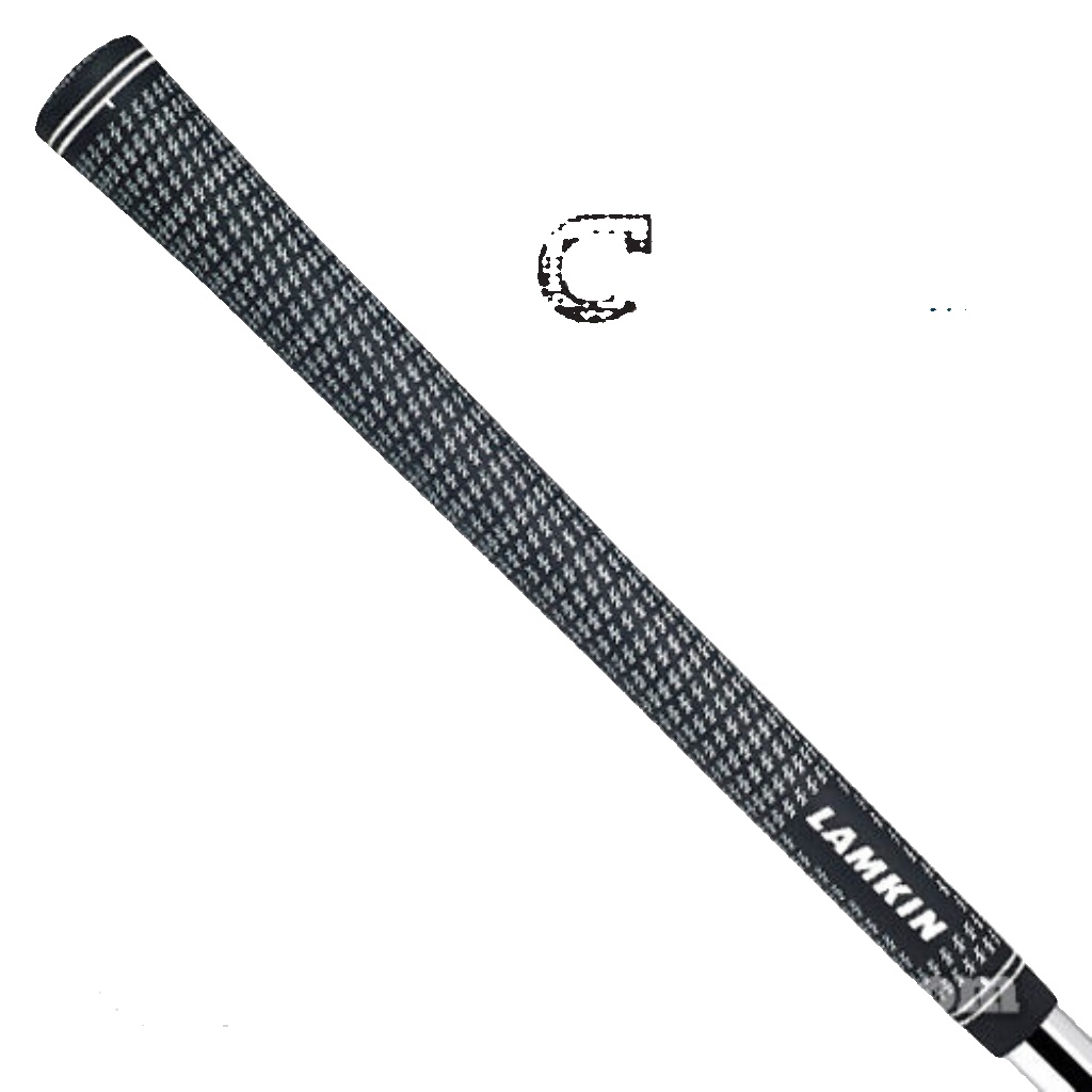 New Lamkin Crossline Golf Grips - Black x 3
