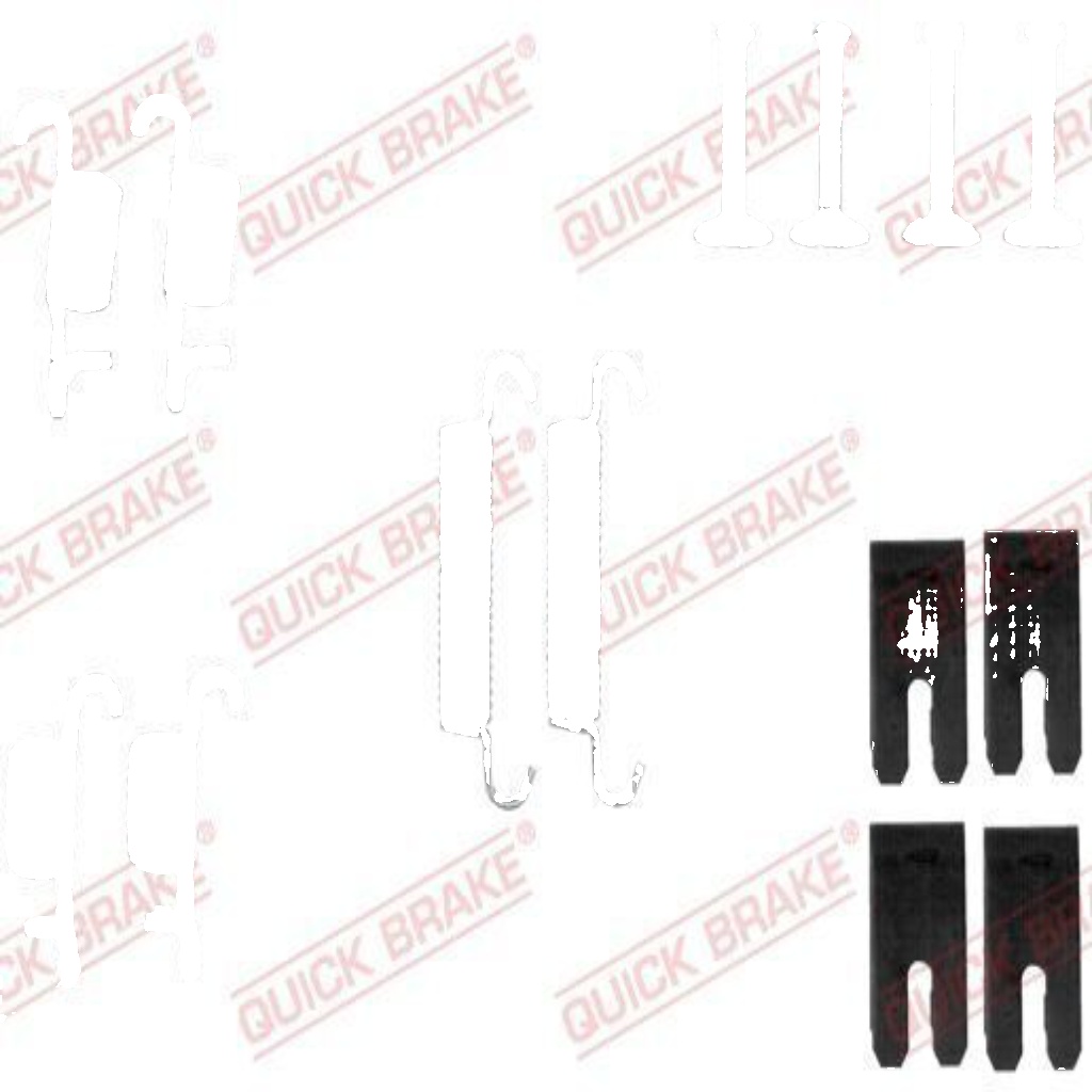✅Fits QUICK BRAKE 105-0850 Accessory Kit, parking brake ⭐UK Seller⭐ - Image 4