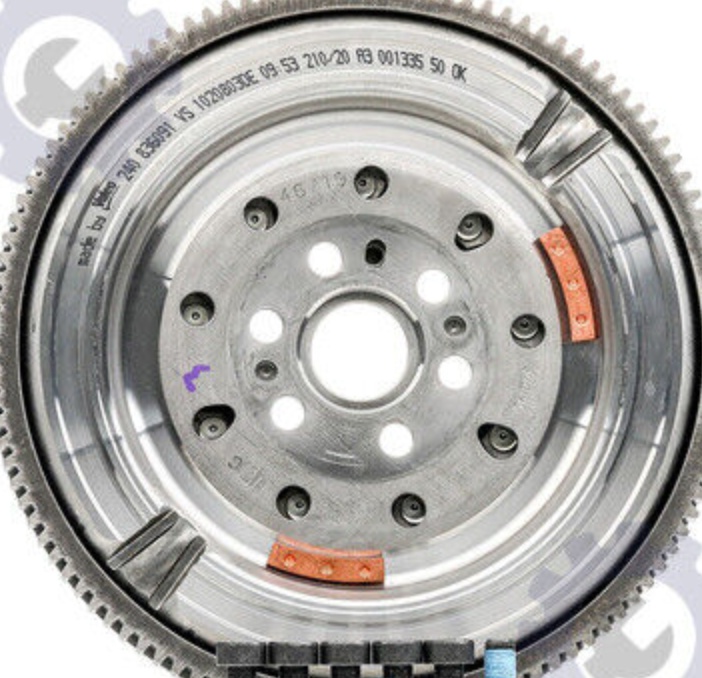 VALEO-OE 836090 Flywheel for ALFA ROMEO,CHRYSLER,FIAT,LANCIA,SUZUKI