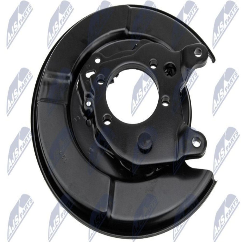 Fits NTY HTO-NS-005 BRAKE DISC GUARD. NISSAN QASHQAI 06- /REAR, LEFT/ ⭐UK Stock⭐