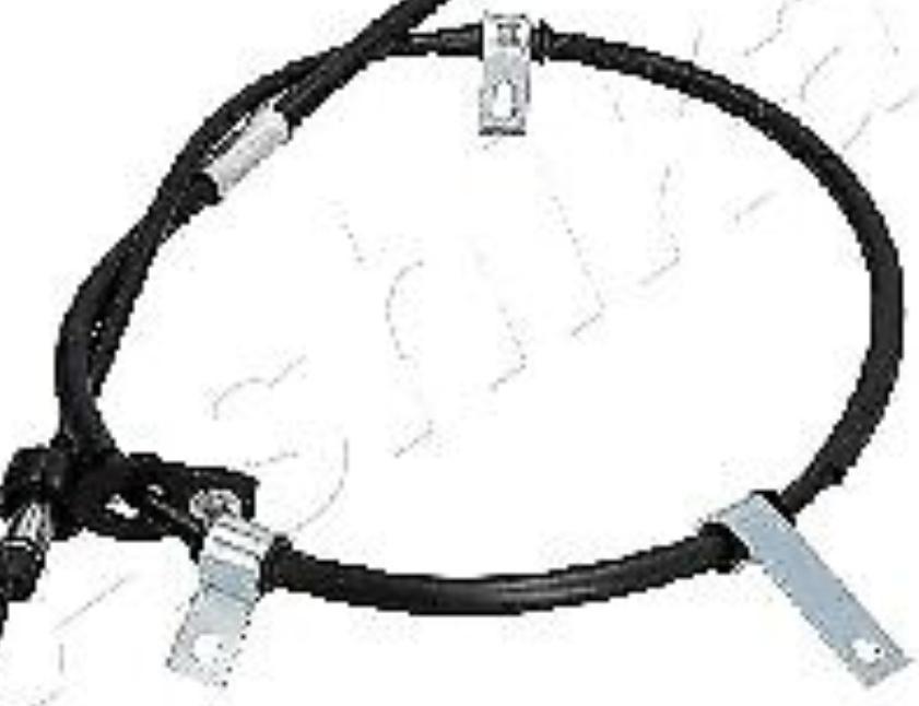 Left Rear ASHIKA 131-0K-K20L Cable, parking brake for KIA