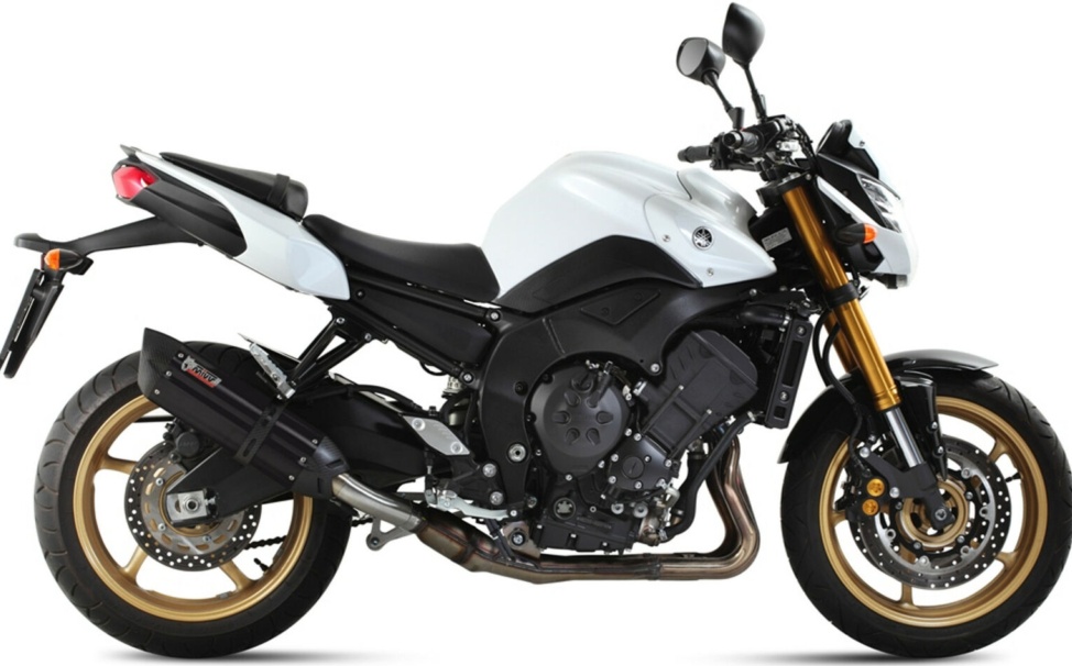 Auspuff YAMAHA FZ8 2014 2015 MIVV Suono Schwarz