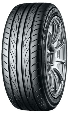 2 x 205/40R17 84W XL Yokohama Advan Fleva V701 Tyre, 2054017 - Extra Load (New)