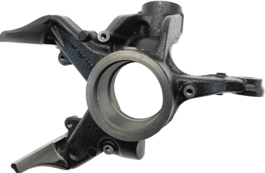 NEW Audi /VW /Seat /Skoda Front Passenger Wheel Hub Steering Knuckle 6Q0407255AC