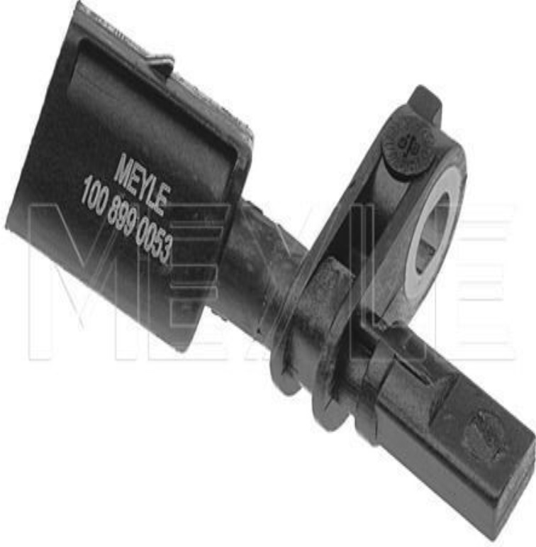 Front Left MEYLE GERMANY 100 899 0053 Sensor, wheel speed for AUDI,SEAT,SKODA,VW