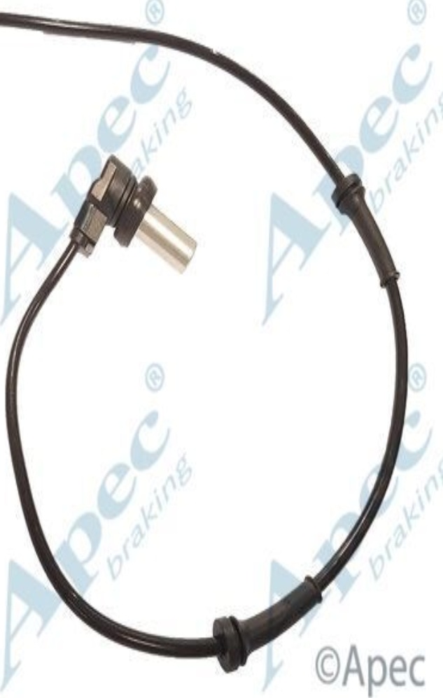 Braking System Wheel Speed Sensor APEC ABS1212 Front Left Right Fits Audi A6