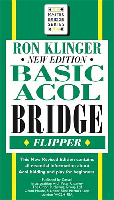 Basic Acol Bridge Flipper by Ron Klinger - 9780304362790 - Image 5