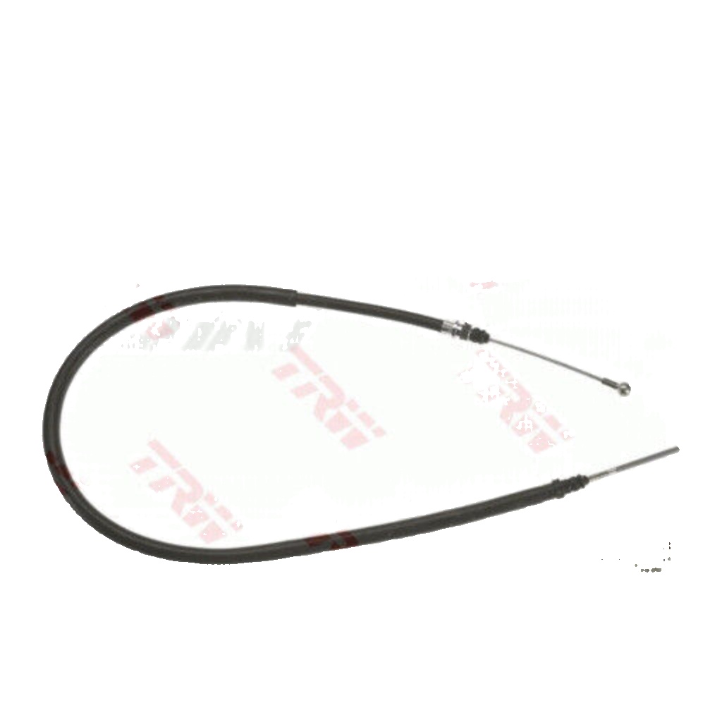 Left Rear TRW-OE GCH3012 Cable Pull, parking brake for CITROËN,FIAT,LANCIA,PEUGE