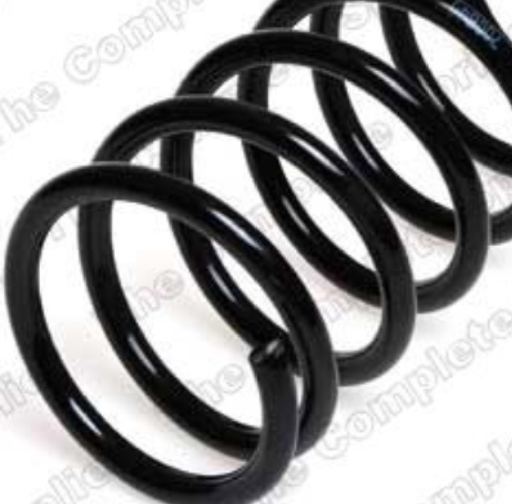 Suspension Coil Spring Rear Durable High Strength Fits Ford Fiesta KILEN 53640