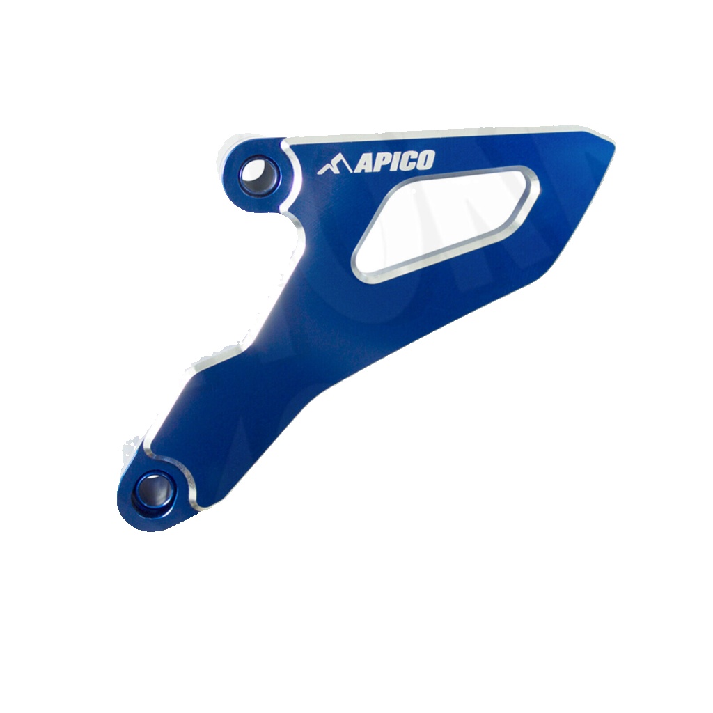 Apico Front Sprocket Cover YAMAHA YZ250 99-23, YZ250X 16-23, YZ250F 01-13 Blue - Image 3