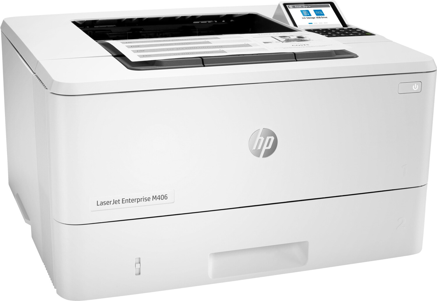 HP LaserJet Enterprise M406dn A4 Mono Laser Printer