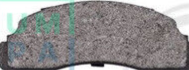 Brake Pad Set A.B.S. 36113 for Ford Fiesta (77-86)