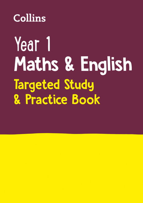 Year 1 Maths and English KS1 Targeted Study & Practice Book by Collins KS1 - Image 5